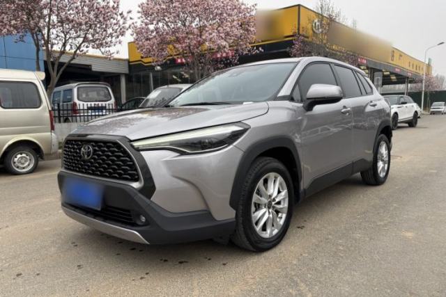 Used Toyota Corolla Cross 2022 2.0L Luxury Edition