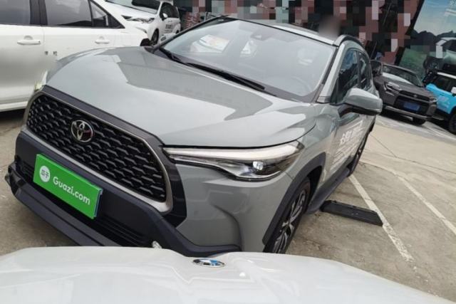 Used Toyota Corolla Cross 2022 2.0L Flagship Edition