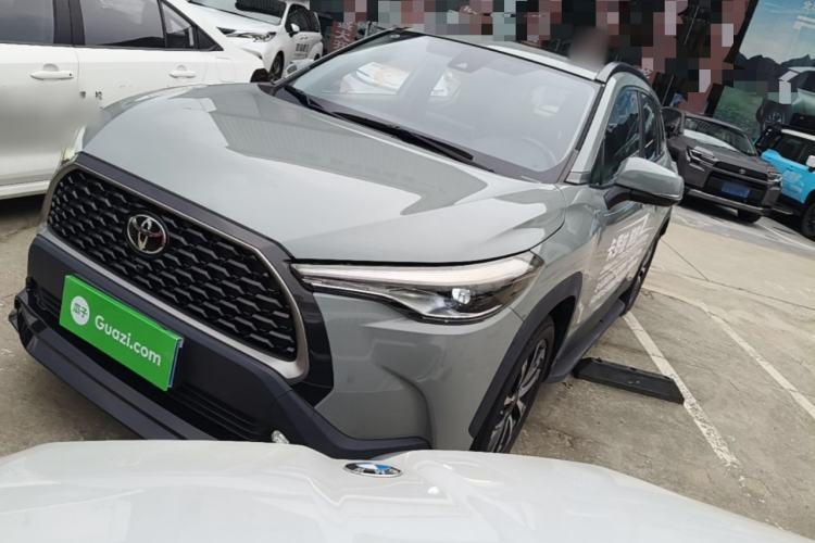 Used Toyota Corolla Cross 2022 2.0L Flagship Edition Guazi used car, China used car export, Used car for sale, Used  cars, Cheapest cars for sale