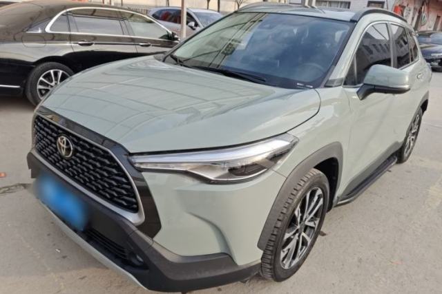 Used Toyota Corolla Cross 2022 2.0L Flagship Edition