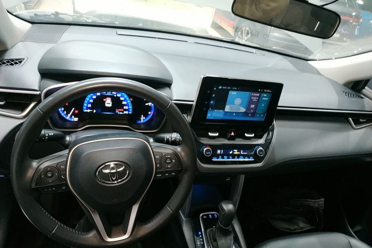 Used Toyota Corolla Cross 2022 2.0L Flagship Edition Center Console