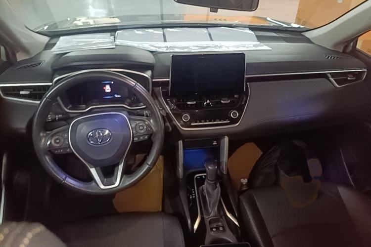 Used Toyota Corolla Cross 2022 2.0L Flagship Edition Center Console