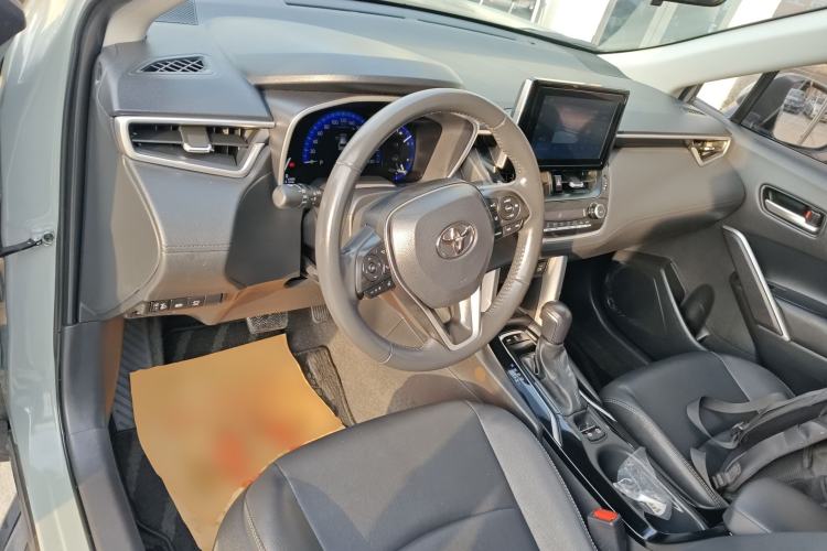 Used Toyota Corolla Cross 2022 2.0L Flagship Edition Center Console