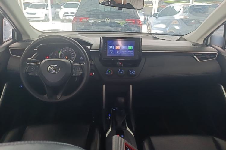 Used Toyota Corolla Cross 2022 2.0L Pioneer Edition Center Console