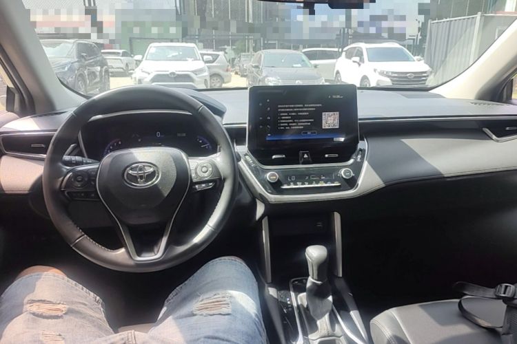 Used Toyota Corolla Cross 2022 2.0L Flagship Edition Center Console