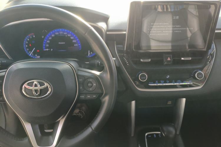 Used Toyota Corolla Cross 2022 2.0L Flagship Edition Center Console