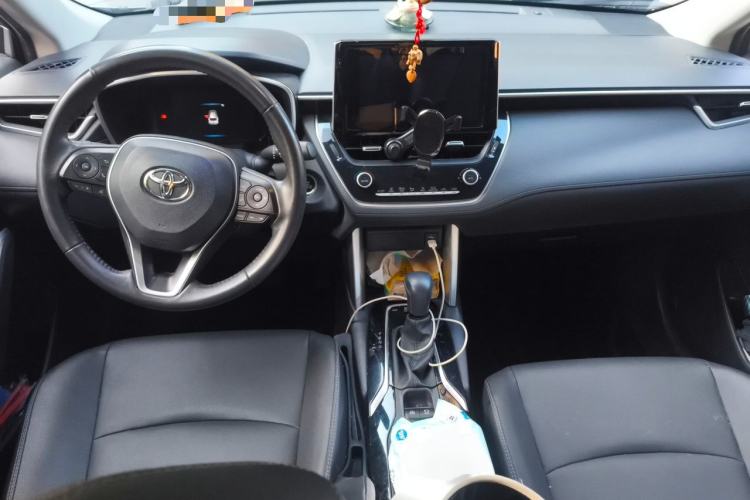 Used Toyota Corolla Cross 2022 2.0L Flagship Edition Center Console