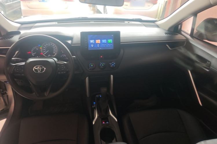 Used Toyota Corolla Cross 2022 2.0L Pioneer Edition Center Console