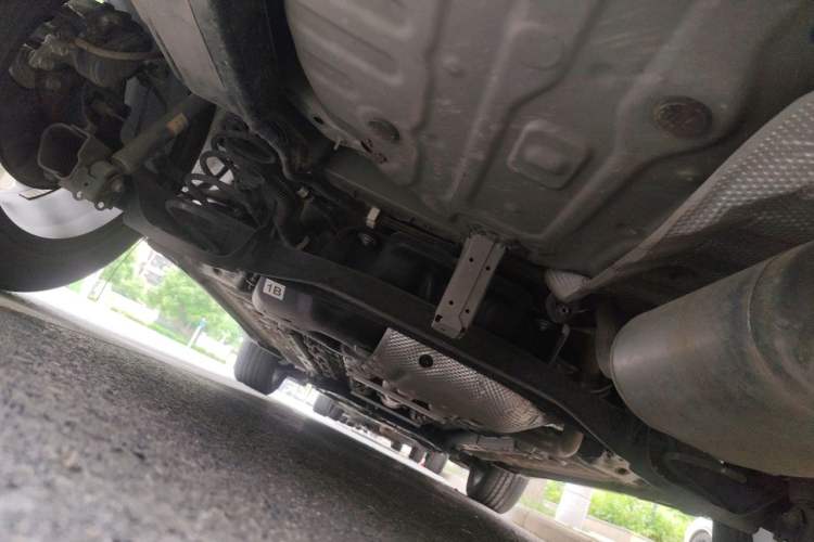 Used Toyota Corolla Cross 2022 2.0L Flagship Edition Chassis Rear