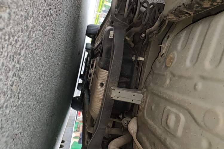 Used Toyota Corolla Cross 2022 2.0L Luxury Edition Chassis Rear