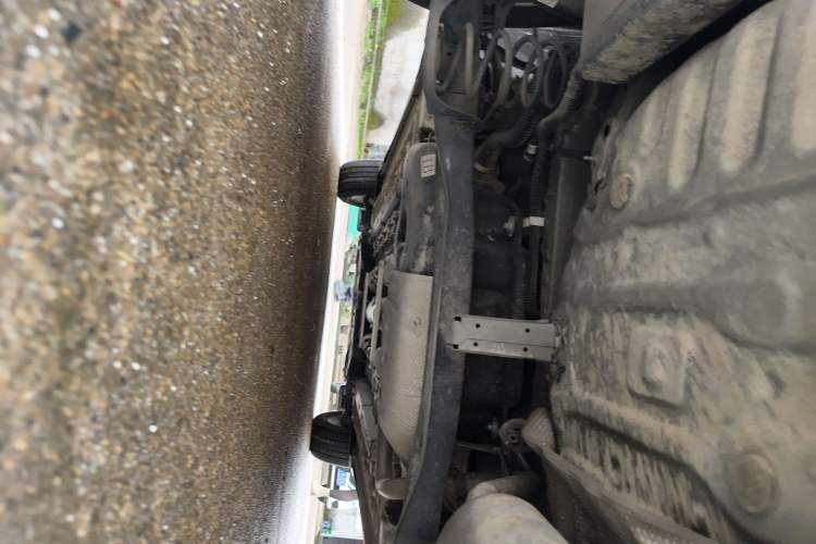 Used Toyota Corolla Cross 2022 2.0L Elite Edition Chassis Rear