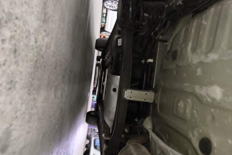 Used Toyota Corolla Cross 2022 2.0L Deluxe Edition Chassis Rear