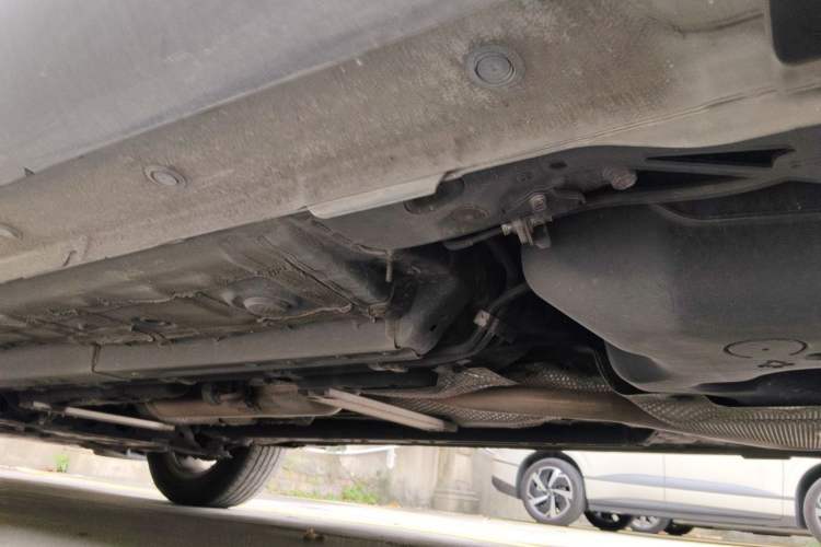 Used Toyota Corolla Cross 2022 2.0L Elite Edition Chassis Rear Left