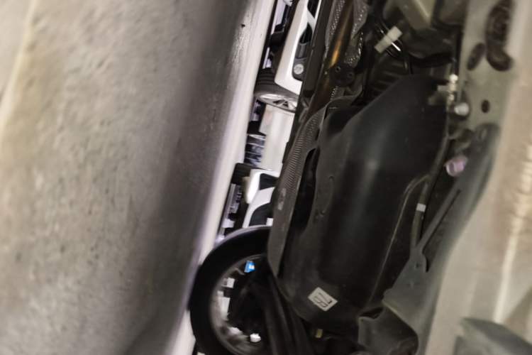 Used Toyota Corolla Cross 2022 2.0L Deluxe Edition Chassis Rear Left
