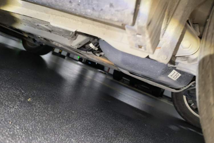 Used Toyota Corolla Cross 2022 2.0L Elite Edition Chassis Rear Left