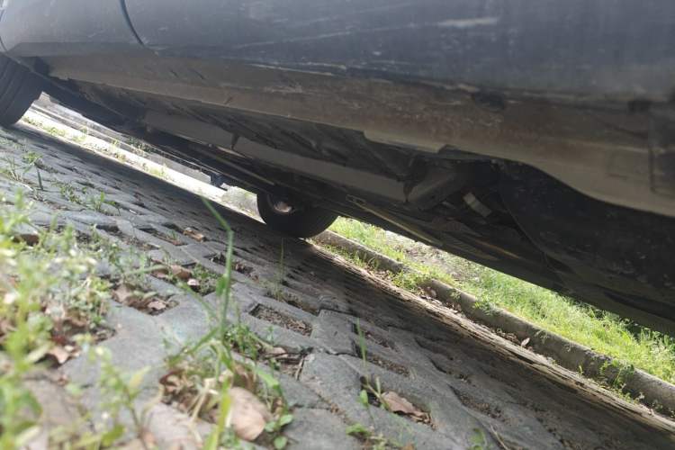 Used Toyota Corolla Cross 2022 2.0L Elite Edition Chassis Rear Left