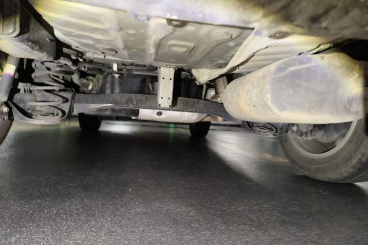 Used Toyota Corolla Cross 2022 2.0L Elite Edition Chassis Rear