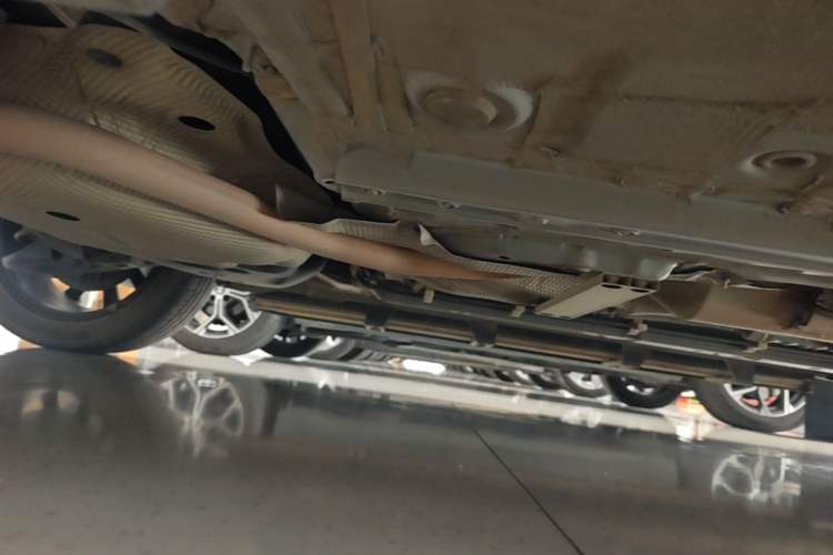 Used Toyota Corolla Cross 2022 2.0L Flagship Edition Chassis Rear Right
