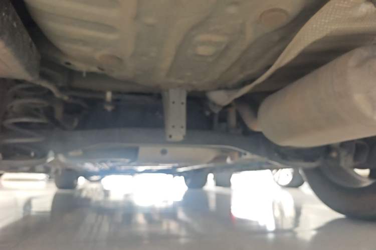 Used Toyota Corolla Cross 2022 2.0L Flagship Edition Chassis Rear