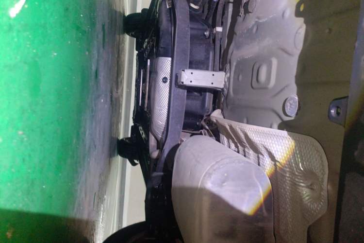 Used Toyota Corolla Cross 2022 2.0L Elite Edition Chassis Rear