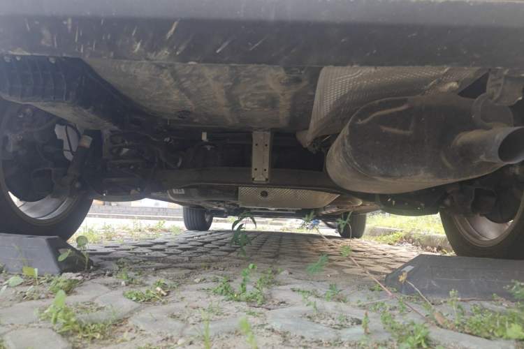 Used Toyota Corolla Cross 2022 2.0L Elite Edition Chassis Rear