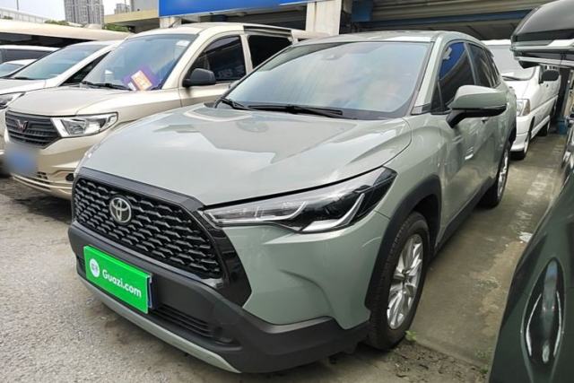 Used Toyota Corolla Cross 2022 2.0L Elite Edition