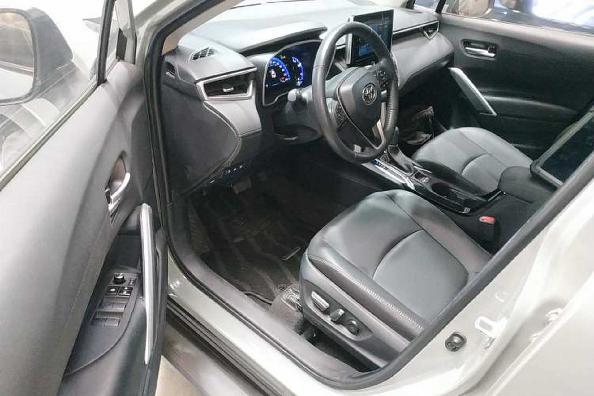 Used Toyota Corolla Cross 2022 2.0L Flagship Edition Driver Seat