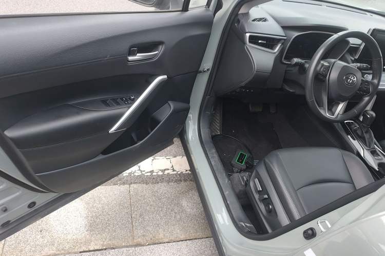 Used Toyota Corolla Cross 2022 2.0L Flagship Edition Driver Seat