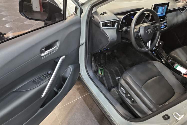 Used Toyota Corolla Cross 2022 2.0L Flagship Edition Driver Seat