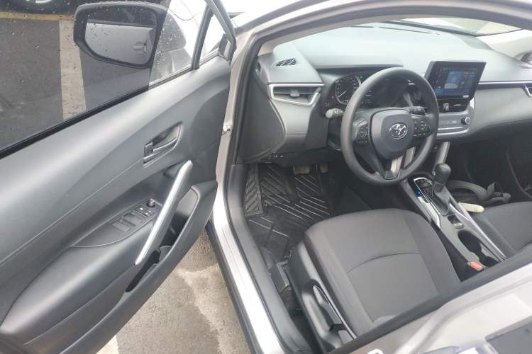 Used Toyota Corolla Cross 2022 2.0L Elite Edition Driver Seat