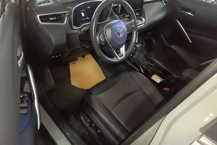 Used Toyota Corolla Cross 2022 2.0L Flagship Edition Driver Seat