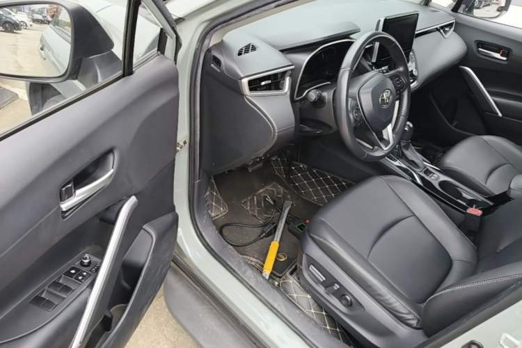 Used Toyota Corolla Cross 2022 2.0L Flagship Edition Driver Seat