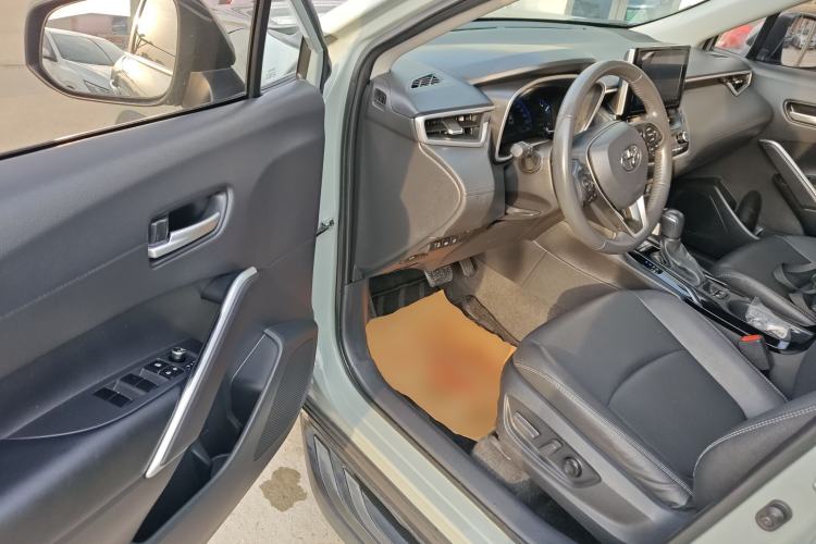 Used Toyota Corolla Cross 2022 2.0L Flagship Edition Driver Seat