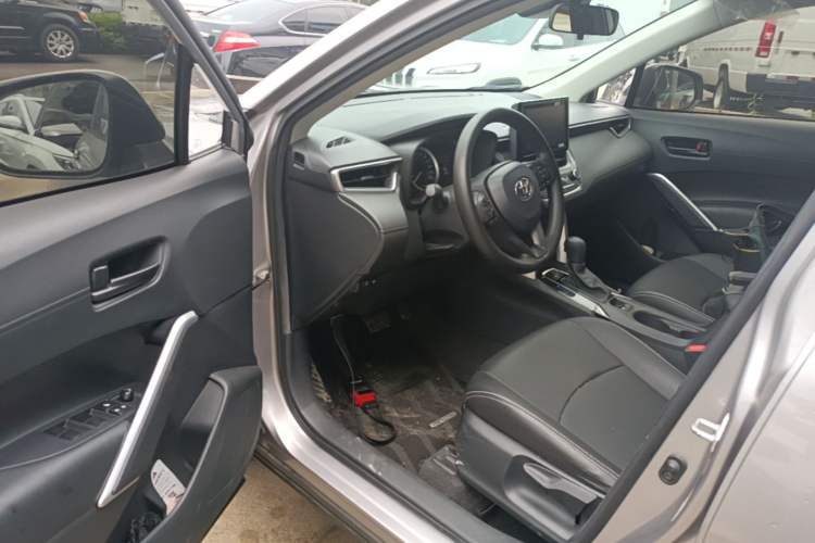 Used Toyota Corolla Cross 2022 2.0L Elite Edition Driver Seat
