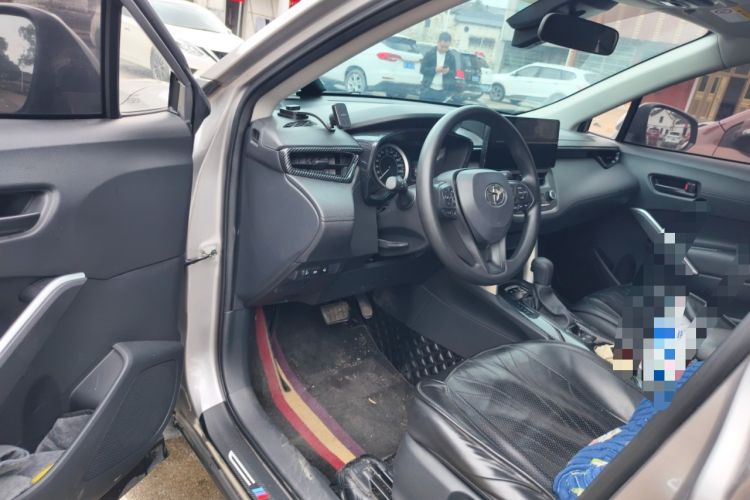 Used Toyota Corolla Cross 2022 2.0L Elite Edition Driver Seat