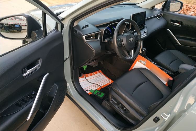Used Toyota Corolla Cross 2022 2.0L Flagship Edition Driver Seat