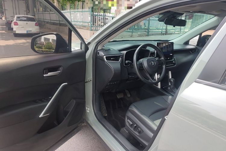 Used Toyota Corolla Cross 2022 2.0L Flagship Edition Driver Seat