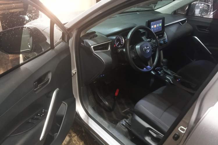 Used Toyota Corolla Cross 2022 2.0L Pioneer Edition Driver Seat
