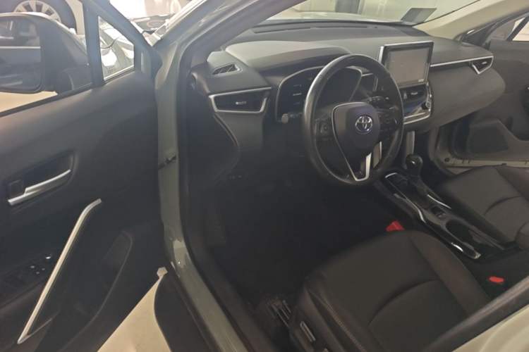 Used Toyota Corolla Cross 2022 2.0L Flagship Edition Driver Seat
