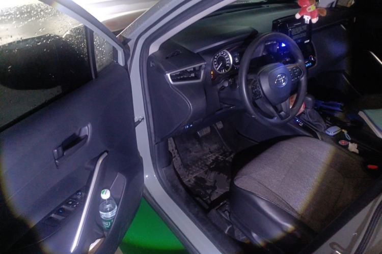 Used Toyota Corolla Cross 2022 2.0L Elite Edition Driver Seat