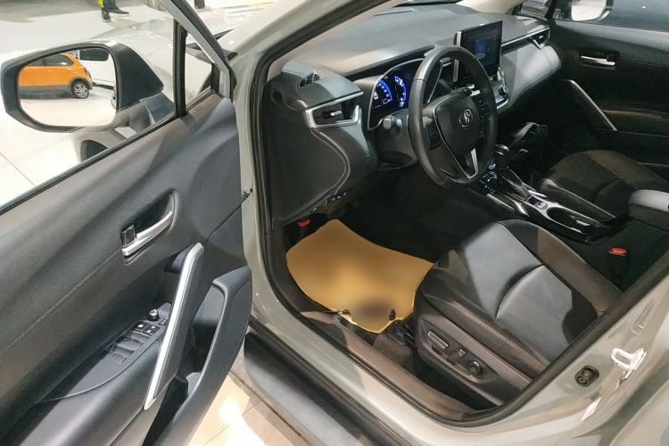 Used Toyota Corolla Cross 2022 2.0L Flagship Edition Driver Seat