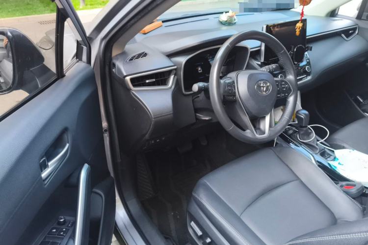 Used Toyota Corolla Cross 2022 2.0L Flagship Edition Driver Seat