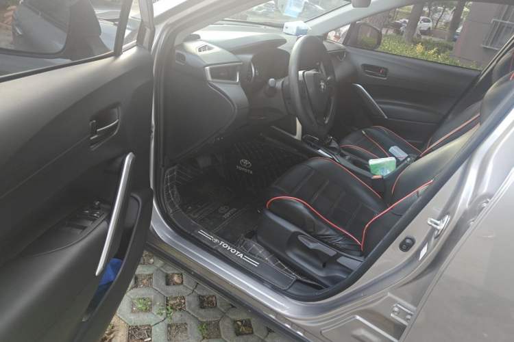 Used Toyota Corolla Cross 2022 2.0L Elite Edition Driver Seat