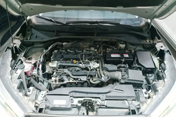 Used Toyota Corolla Cross 2022 2.0L Flagship Edition Engine Bay