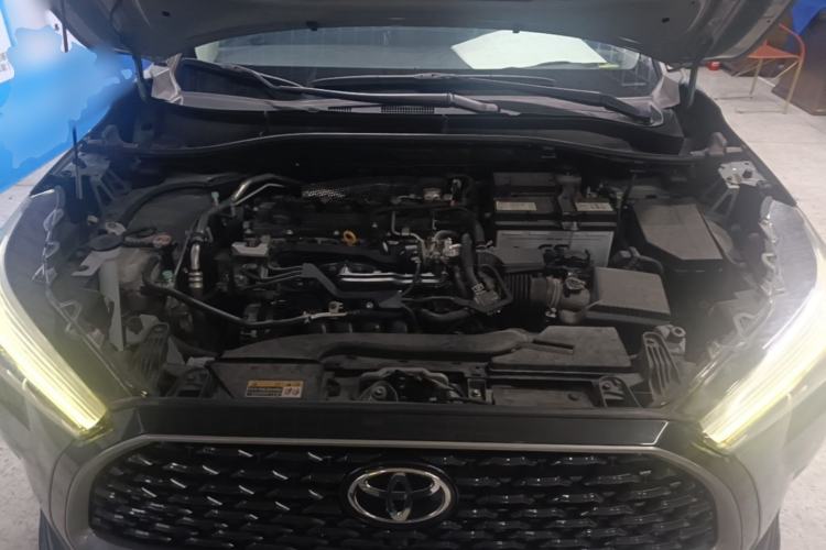 Used Toyota Corolla Cross 2022 2.0L Flagship Edition Engine Bay