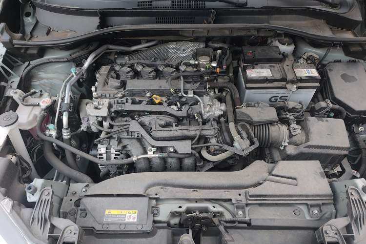 Used Toyota Corolla Cross 2022 2.0L Flagship Edition Engine Bay