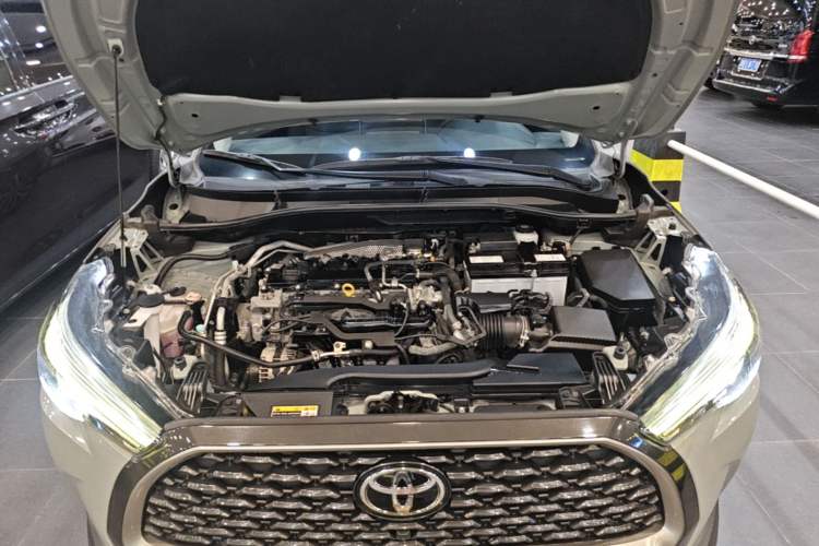 Used Toyota Corolla Cross 2022 2.0L Flagship Edition Engine Bay