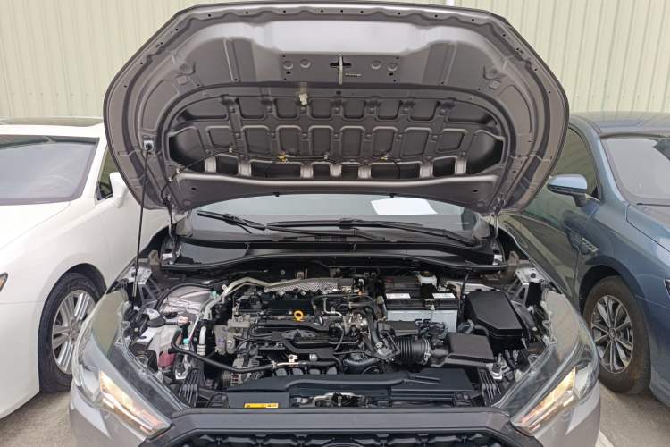 Used Toyota Corolla Cross 2022 2.0L Elite Edition Engine Bay