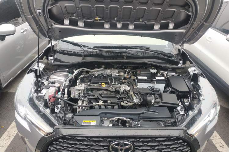 Used Toyota Corolla Cross 2022 2.0L Elite Edition Engine Bay