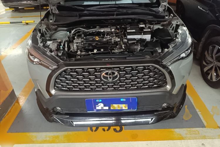 Used Toyota Corolla Cross 2022 2.0L Flagship Edition Engine Bay